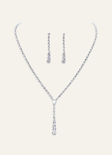 front Drops of Jupiter Jewelry Set