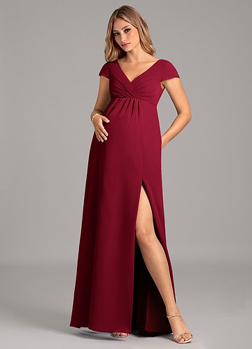 Azazie Allessia Maternity Bridesmaid Dresses  image1
