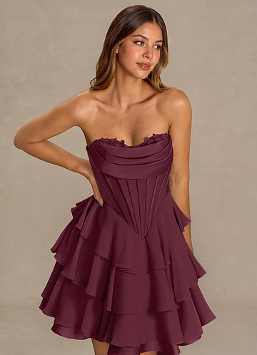 wine red homecoming dresses Off the Shoulder Purple Short Prom Dress, Off Shoulder Purple abcprom Bust 85cm Burgundy Homecoming Dress | Shop