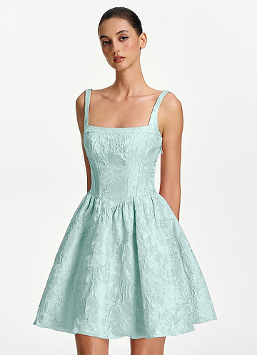 Emerald Green Homecoming Dress