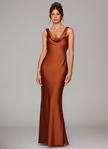 Cinnamon Bridesmaid Dresses | Azazie UK