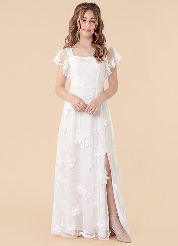 linen white long dress Beyond Yoga SoftWash Linen Halter Dress