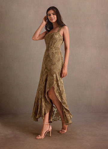 Remi Mocha Maxi Dress image1