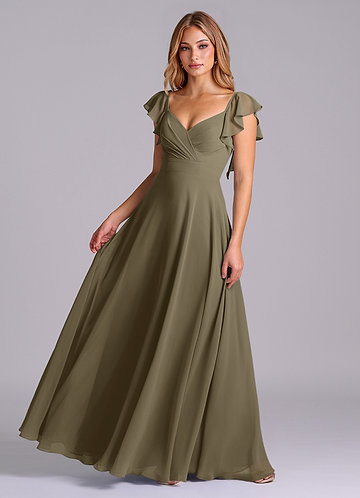 slim fit dress slacks Willow Blue Green Tropical Strapless Maxi Dress