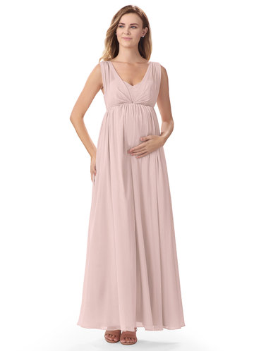 maternity bridesmaid dresses dusty rose