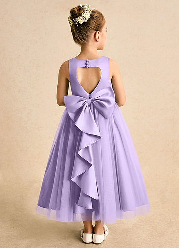 Purple Junior Bridesmaid Dresses & GownsAzazie UK