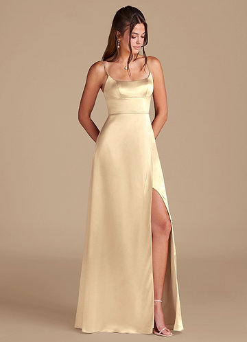 2026 Gold Bridesmaid Dresses | Azazie 2026 Gold Bridesmaid Dresses | Azazie