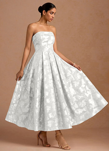 Liora White Maxi Dress image1