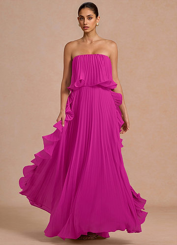 backless red halter dress Miss Circle Women's Cara Red Plunging Halter Backless Maxi Dress
