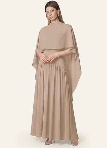 elegant bridesmaid dress Elegant Off Shoulder A-line Light Blue Bridesmaid Dresses Online, BG39 –  RomanBridal main image 0