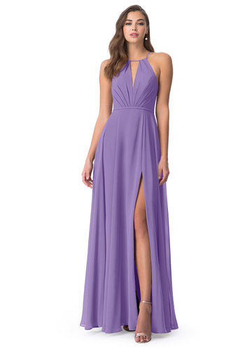 tahiti purple bridesmaid dresses