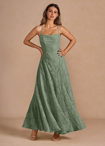 Marlo Matcha Ballkleid image1