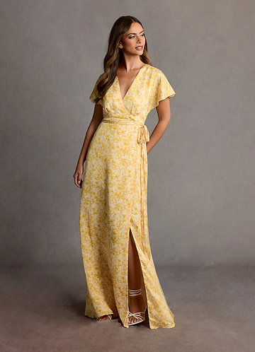 Nathalie Diente De León Vestido largo image1