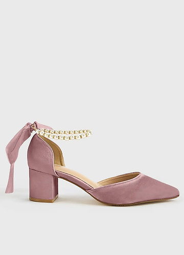 rose color dress shoes