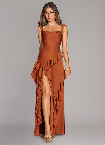 mother of the bride dress champagne Zapaka Women Champagne Mother of the Bride Dress with Appliques Off the Shoulder Sheath Satin Long Wedding Guest Dress, Champagne / US14