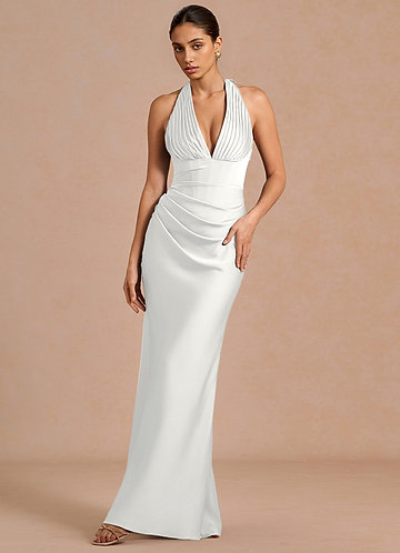 Lavenia White Maxi Dress image1