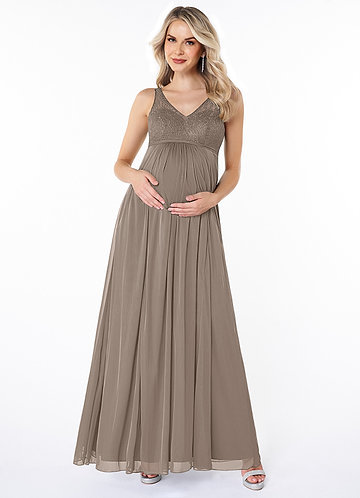 Azazie pregnant outlet bridesmaid