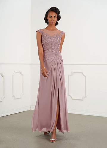 mauve dress for mother of the bride