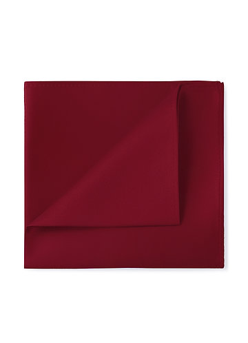 front Matte Satin Pocket Square