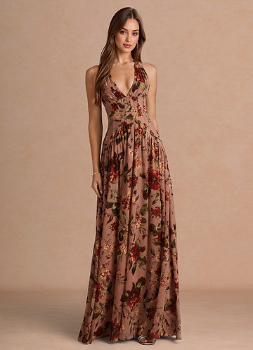 Halter Wedding Guest Dresses