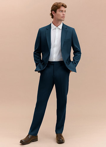 Men's Blue Wedding Suits | Azazie Men's Blue Wedding Suits | Azazie