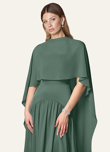 front Châle transparent de soirée multi-styles de couleurs assorties