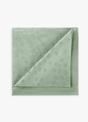 front Jacquard-pochet voor heren