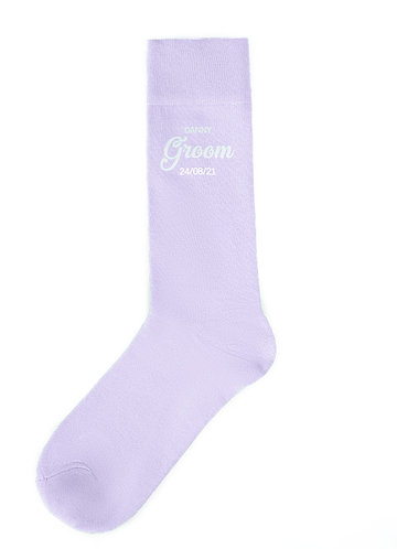 front Customizable Men's Socks