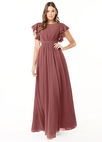Azazie Daphne Modest Bridesmaid Dresses  image1