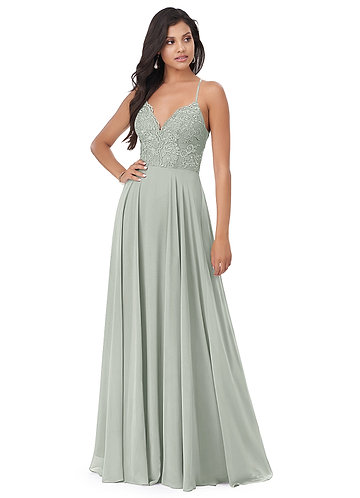 sparkly silver bridesmaid dresses