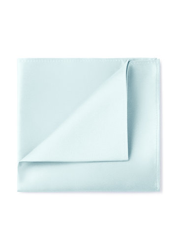 front Matte Satin Pocket Square