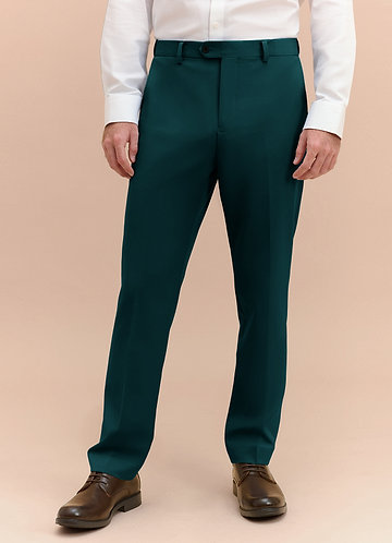 front James Pine Structured Stretch Dress Pants