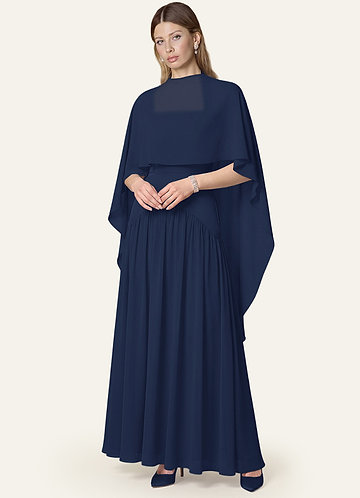 Dark Navy Wraps | Azazie