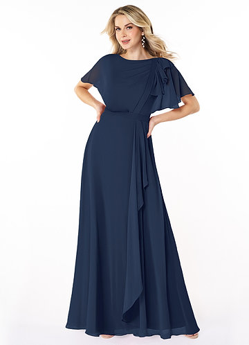 Azazie Aaliyah Modest Klänningar  image1