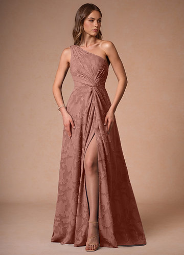 Octavia Light Pink Maxi Dress image1 0