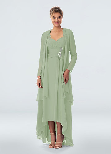sage green mother of the groom dress