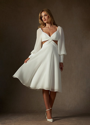 Midi Wedding Dresses | Azazie CA