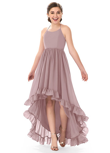 younger bridesmaid dresses