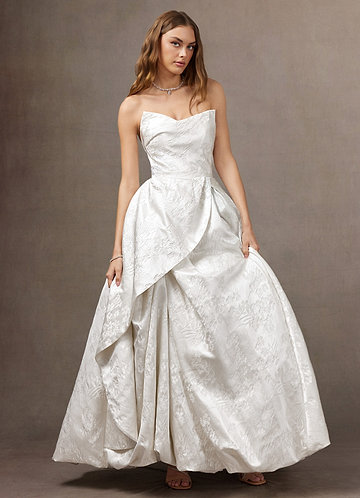 Yana Ivory Pearl Maxi Dress image1