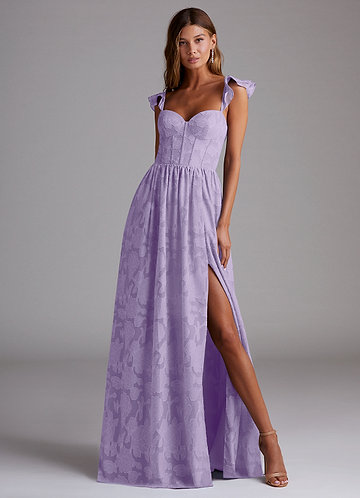 purple mob dress 252M5342