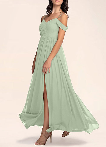 front_AZ Occasions Philosophy Of Love {Color} Chiffon Maxi Dress