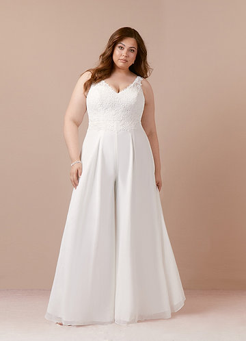 Floor-Length Wedding Dresses & Bridal Gowns