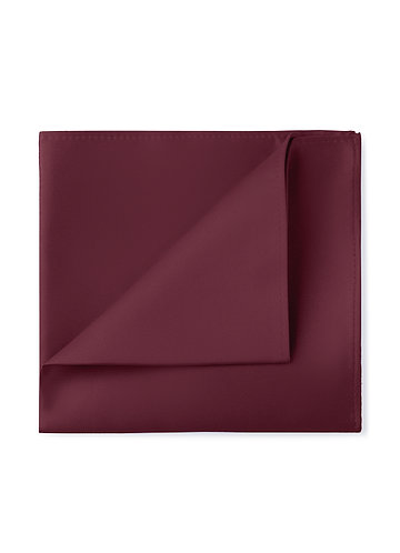 front Matte Satin Pocket Square