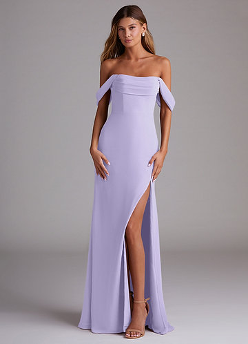 2025 Lilac Bridesmaid Dresses & Gowns丨Azazie