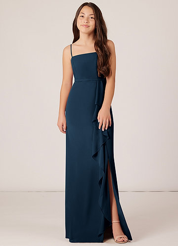spring formal cocktail dresses Pinup Fashion Wedding Guest Party Navy Wrap V Neck Dress Size:XXL (UK Size 16) spring denim Floral lace embroidery Seraphic Fior Bodycon Dress