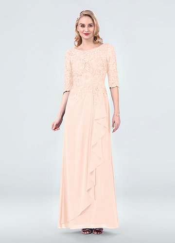 Azazie Aracely MBD Mother Of The Bride Dress - Pearl Pink | Azazie