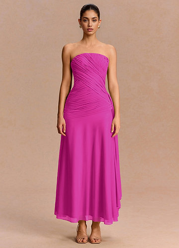 hot pink bridesmaid dresses uk Summer Dress so produce time will clearance-dresses Kennedy Blue Bridesmaid Dress Condition:Black