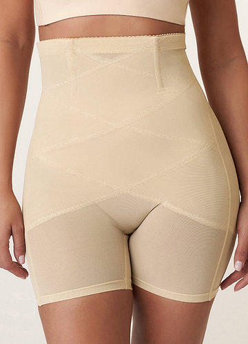 CURVEEZ Women's High-waisted Tummy Control Underwear Seamless