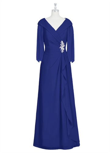 Royal Blue Mother Of The Bride Dresses | Azazie