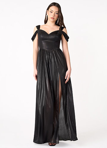 AZAZIE YOLA STRETCH SATIN DRESS - Bridesmaid Dresses